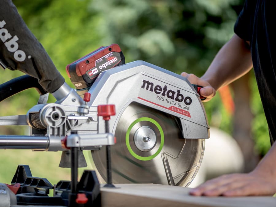 Metabo KGS 18 LTX BL 305 18V Brushless Mitre Saw Bare Unit
