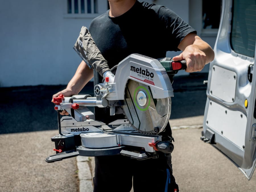 Metabo KGS 18 LTX BL 305 18V Brushless Mitre Saw Bare Unit