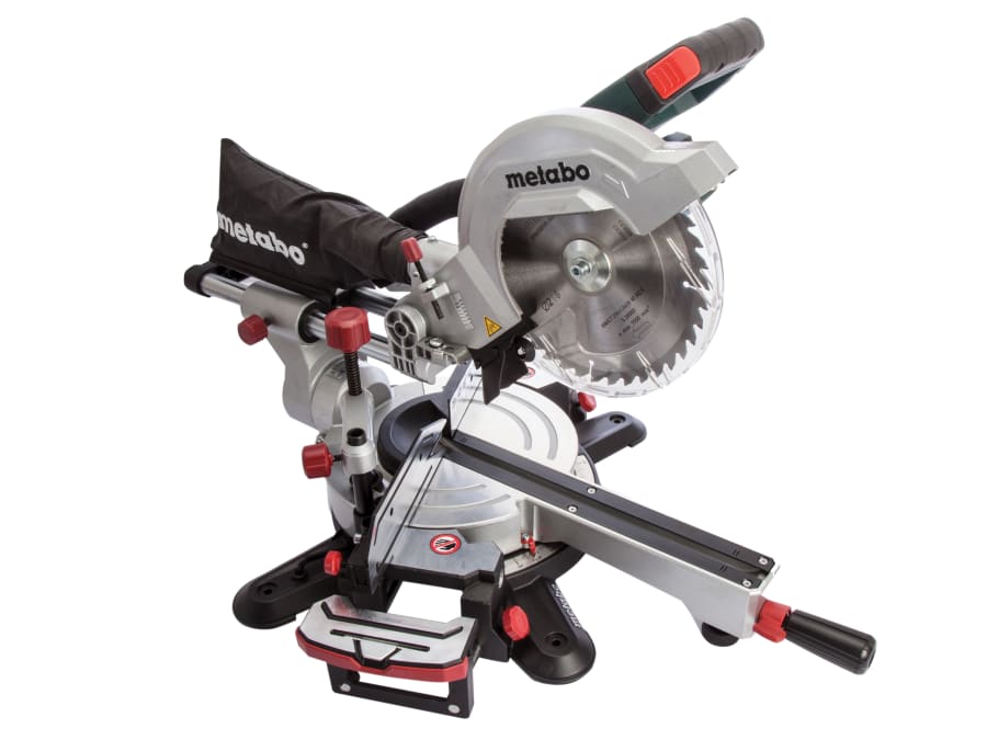 Metabo KGS 18 LTX 216 18V Cordless Sliding Mitre Saw 216mm