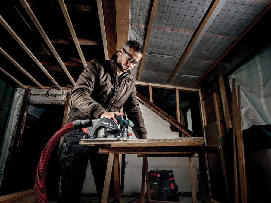 Metabo KS 18 LTX 57 165mm 18V Circular Saw Bare Unit