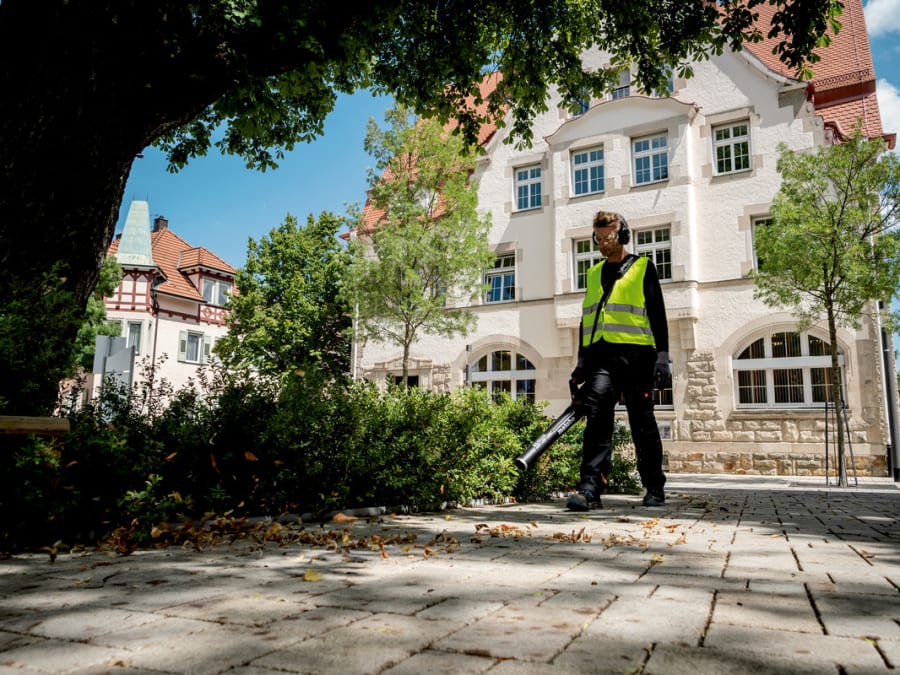 Metabo 601607850 18V LTX BL Leaf Blower Bare Unit