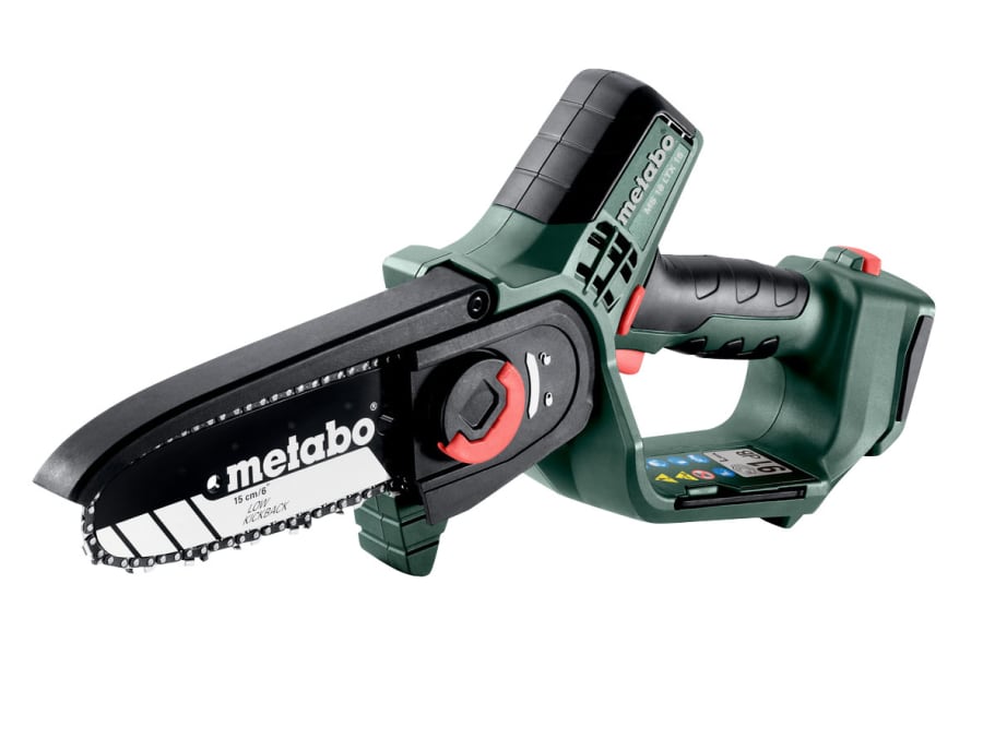 Metabo 600856840 MS 18 LTX 15 18V Pruning Saw Bare Unit
