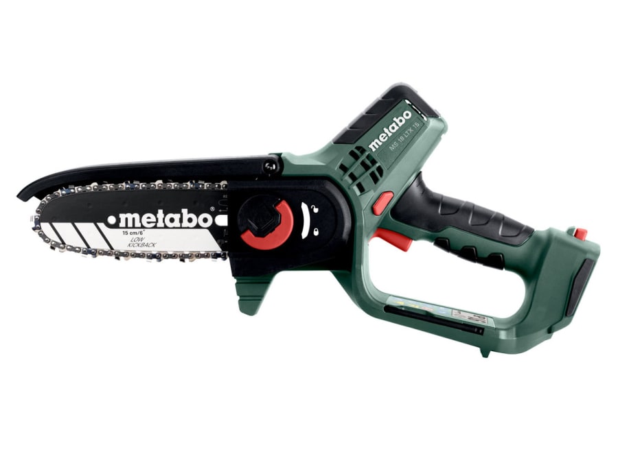Metabo 600856840 MS 18 LTX 15 18V Pruning Saw Bare Unit