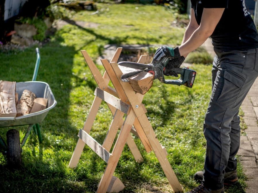 Metabo 600856840 MS 18 LTX 15 18V Pruning Saw Bare Unit