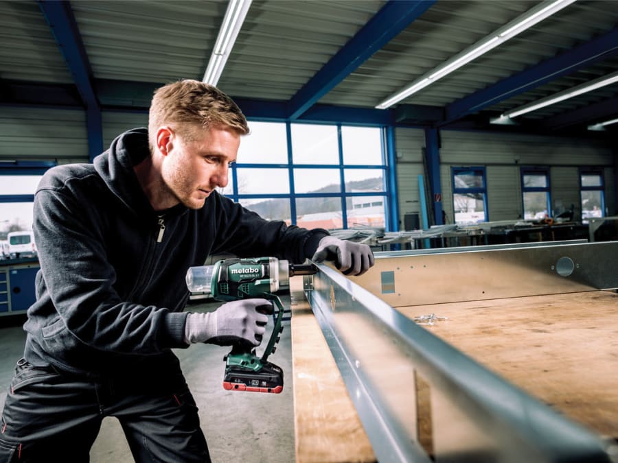 Metabo NP 18 LTX BL 5.0 18V Brushless Rivet Gun Bare Unit