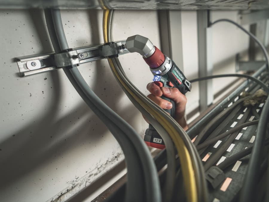 Metabo 601749590 PowerMaxx BS BL Q 12V Brushless Drill/Screwdriver with 2 × 2.0Ah