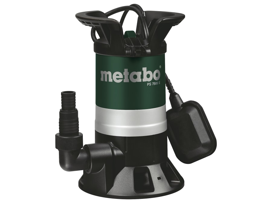 Metabo 0250750000 PS 7500 S Dirty Water Pump 450W 240V
