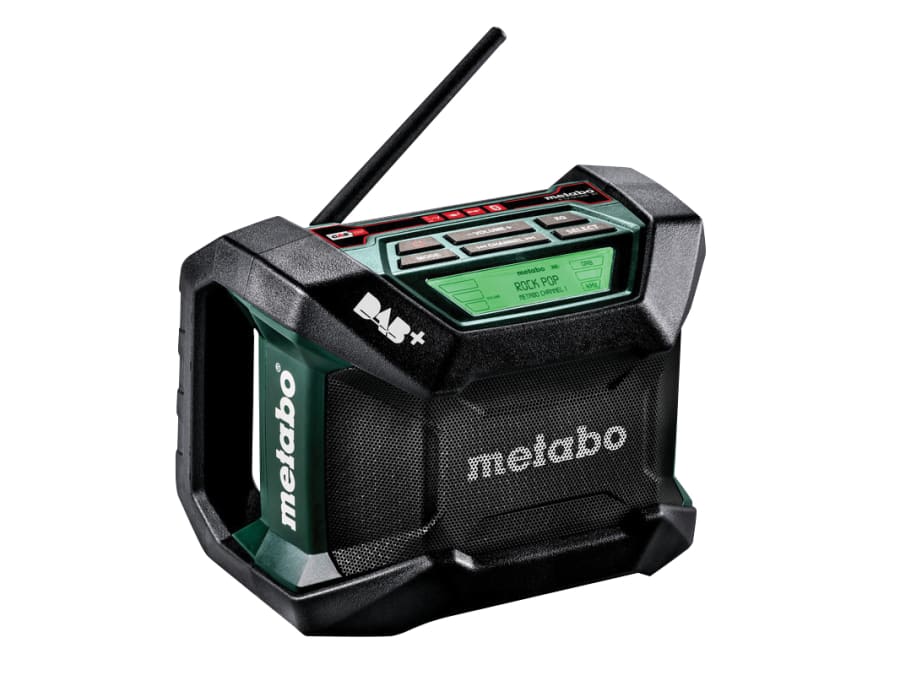 Metabo 600778380 12-18 DAB+ BT Worksite Radio