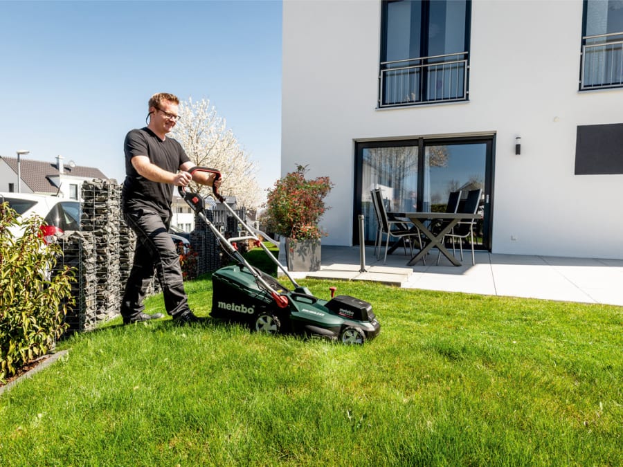 Metabo 601716850 RM 36-18 LTX BL 36 18V Lawn Mower Bare Unit