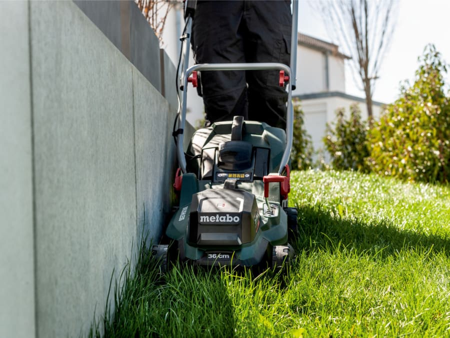 Metabo 601716850 RM 36-18 LTX BL 36 18V Lawn Mower Bare Unit