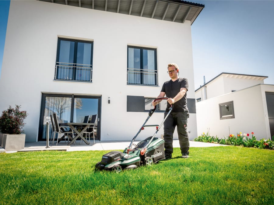 Metabo 601716850 RM 36-18 LTX BL 36 18V Lawn Mower Bare Unit