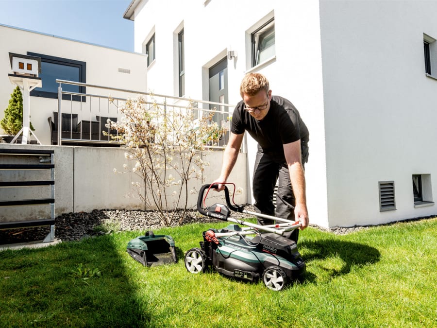 Metabo 601716850 RM 36-18 LTX BL 36 18V Lawn Mower Bare Unit