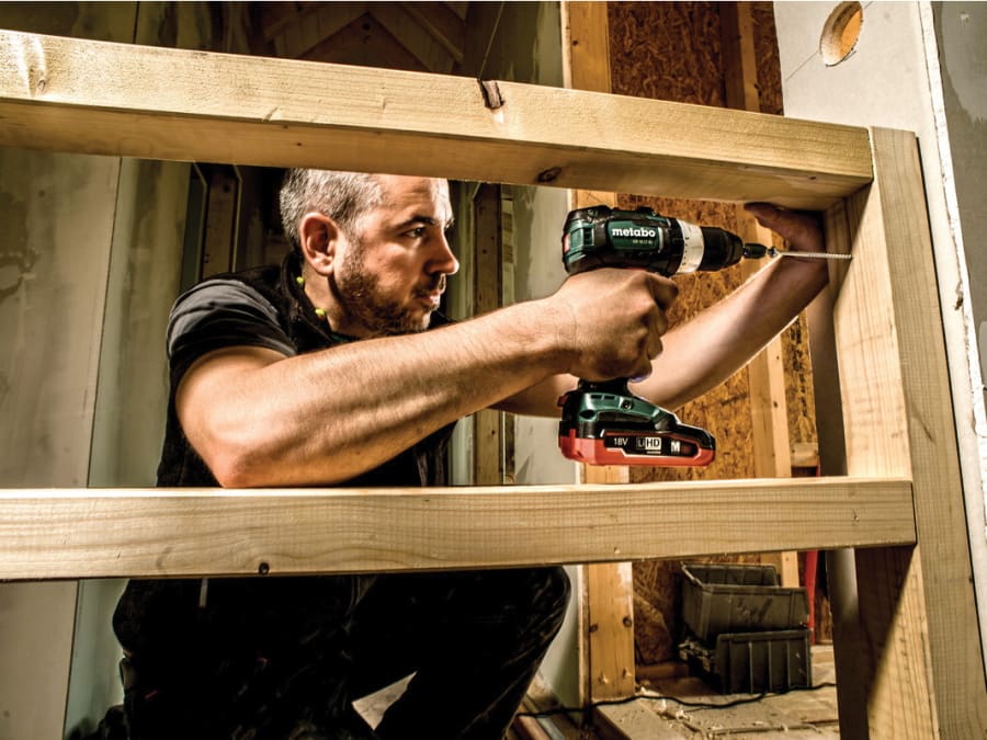 Metabo SB 18 LT BL 18V Brushless Combi Drill Bare Unit