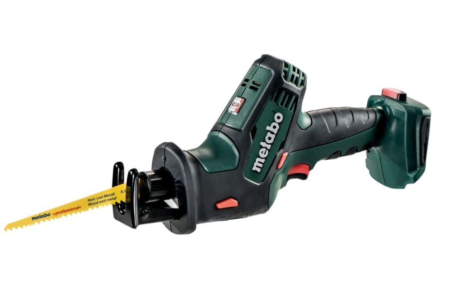 Metabo 602266840 SSE 18 LTX Compact Sabre Saw 18V Bare Unit