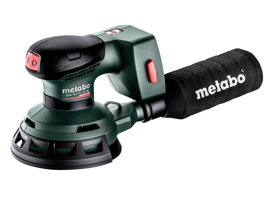 Metabo SXA 18 LTX 125 BL 18V Brushless Orbital Sander Bare Unit