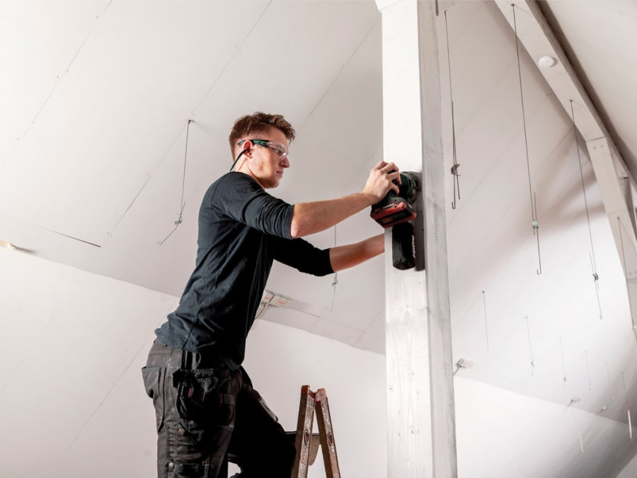 Metabo SXA 18 LTX 125 BL 18V Brushless Orbital Sander Bare Unit