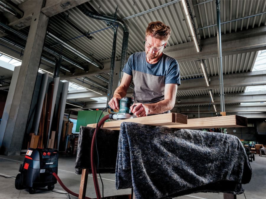 Metabo SXE-450 150mm 350W 110V Orbital Sander