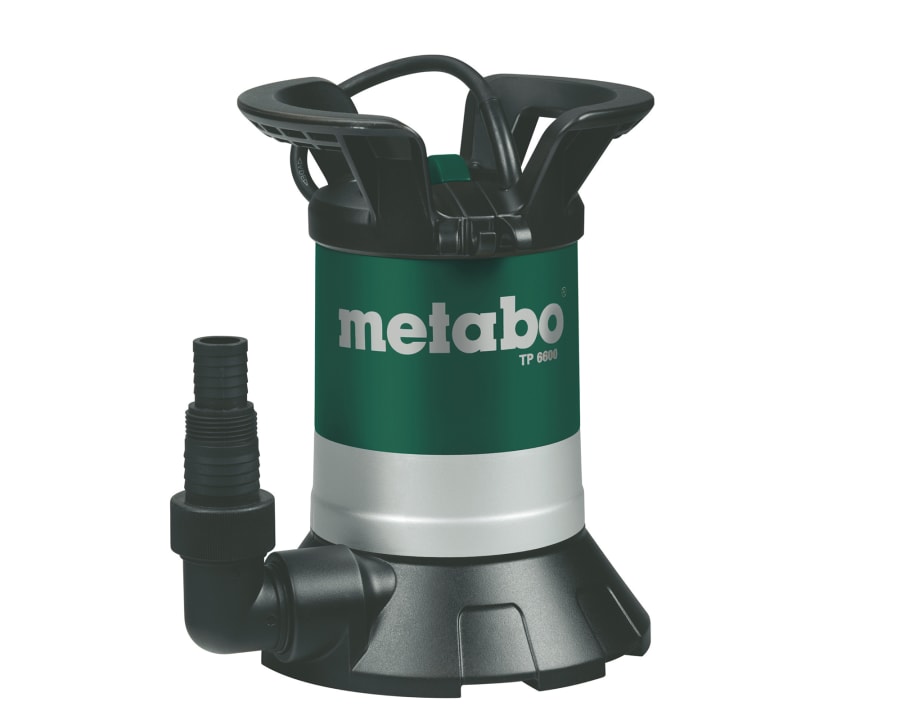 Metabo 0250660000 TP 6600 Clear Water Submersible Pump 250W 240V