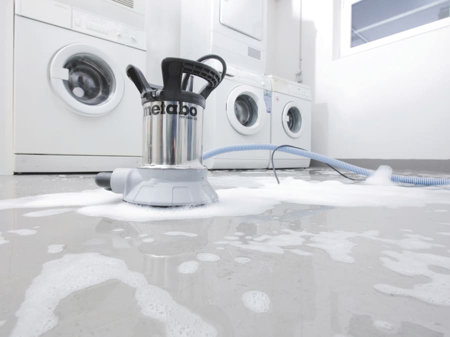 Metabo 0250660000 TP 6600 Clear Water Submersible Pump 250W 240V