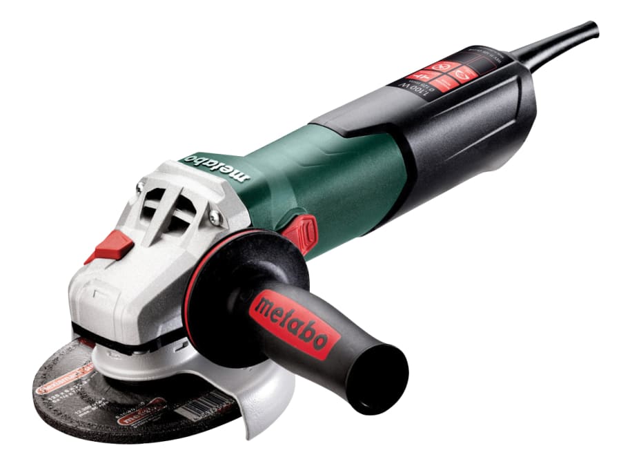 Metabo WEV 11-125 Quick 1100W 110V 125mm Angle Grinder