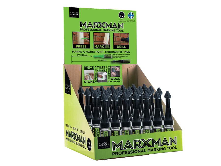 Marxman MARXMANCDU30BK Deep Hole Marking Tool
