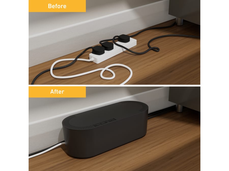 Masterplug CTHSMLBSW Cable Tidy