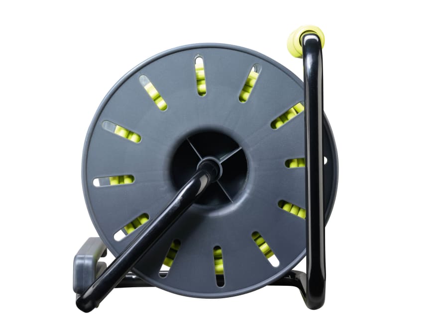 Masterplug OLU50134SLPX 50m Open Cable Reel 240V 13A 4-Socket