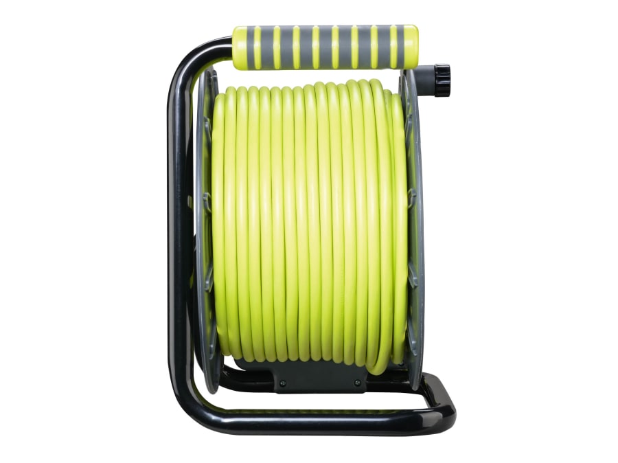 Masterplug OLU50134SLPX 50m Open Cable Reel 240V 13A 4-Socket
