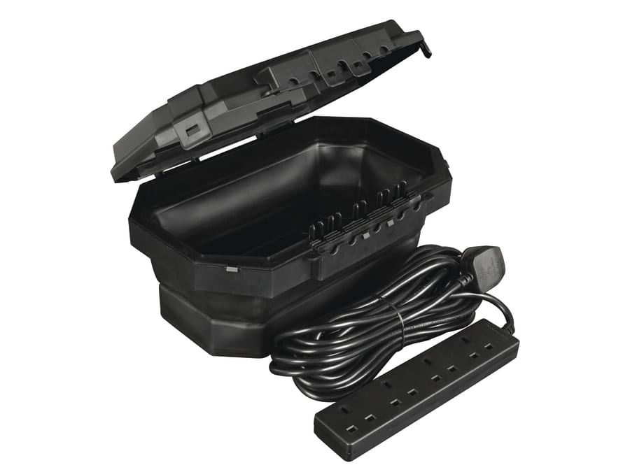 Masterplug WBCBBFG8BMP 4-Gang 13A 8m Extension Lead