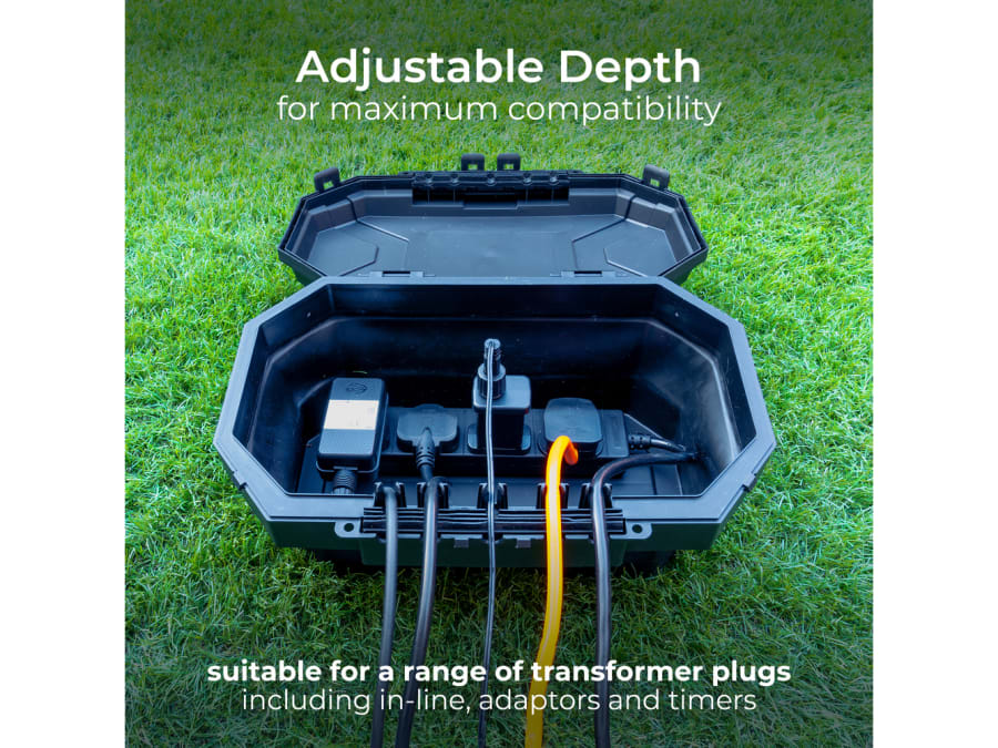 Masterplug WBCBBFG8BMP 4-Gang 13A 8m Extension Lead