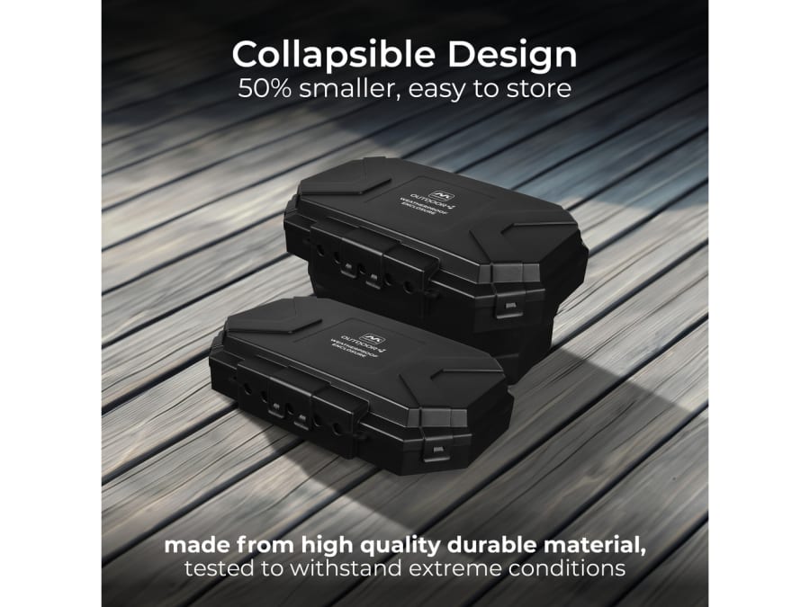 Masterplug WBCBBFG8BMP 4-Gang 13A 8m Extension Lead