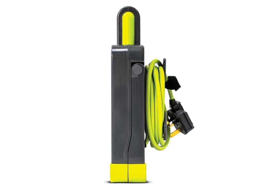 Masterplug WLU05134SLPX 4-Socket 5m Work Light Cable Reel 240V 13A