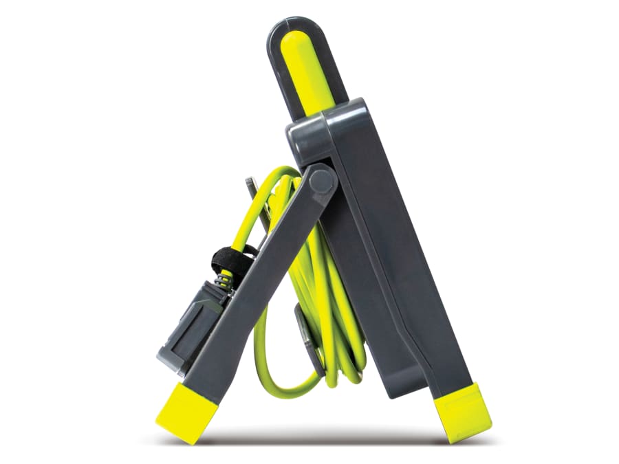 Masterplug WLU05134SLPX 4-Socket 5m Work Light Cable Reel 240V 13A