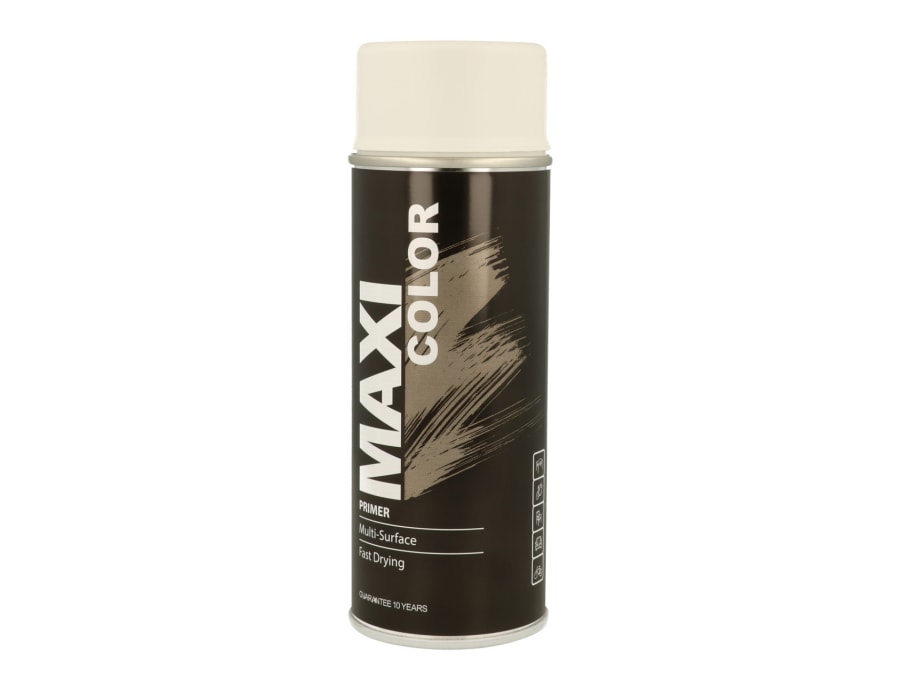 Maxicolor MX0002 Spray Primer White 400ml
