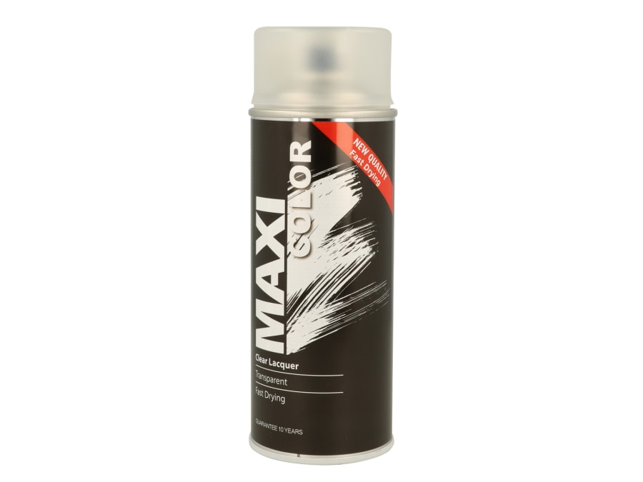 Maxicolor MX0005 Spray Gloss Clear Lacquer 400ml