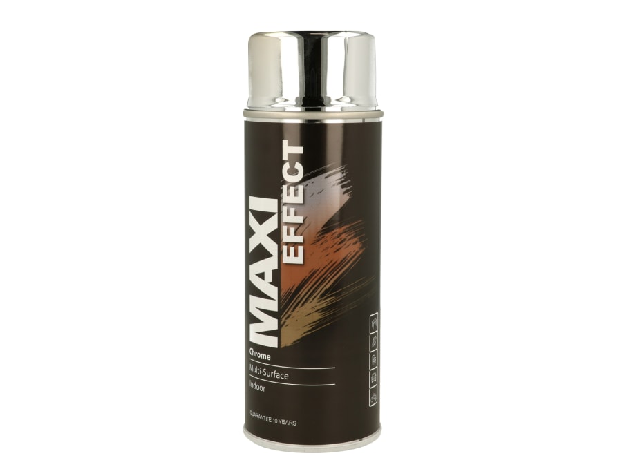 Maxicolor MX0010 Metallic Chrome Spray 400ml
