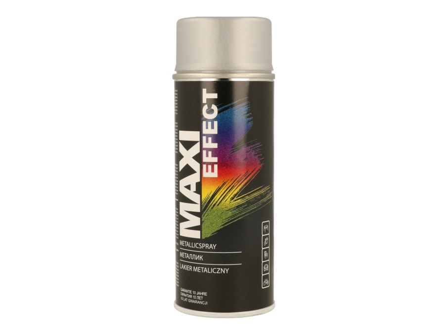 Maxicolor MX0021 Spray Metallic Silver 400ml