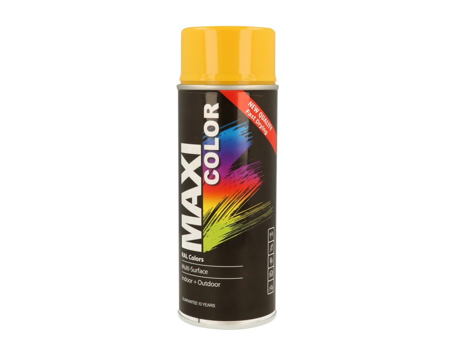 Maxicolor MX1004 Spray Gloss Gold Yellow 400ml