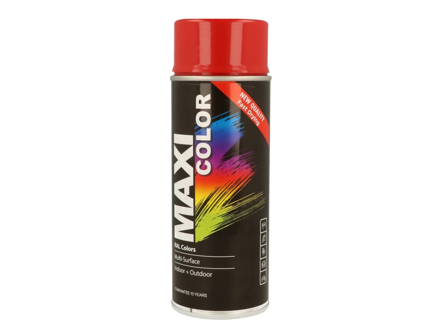 Maxicolor MX3000 Spray Gloss Flame Red 400ml