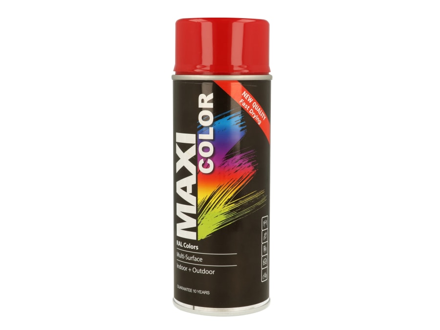 Maxicolor MX3002 Spray Gloss Carmine Red 400ml