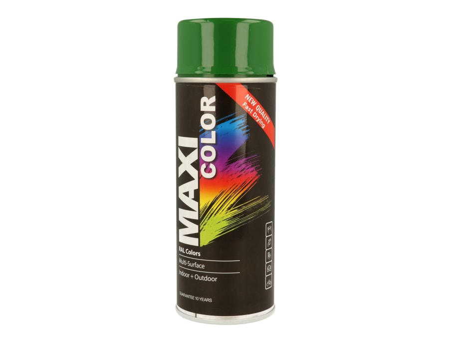 Maxicolor MX6002 Spray Gloss Leaves Green RAL6002 400ml