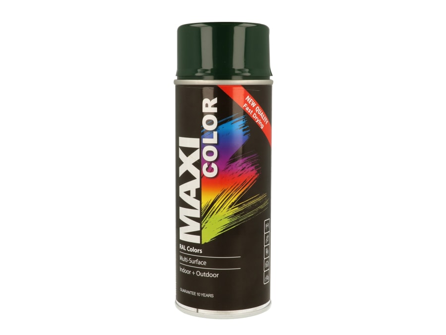 Maxicolor MX6009 Spray Gloss Fir Green 400ml