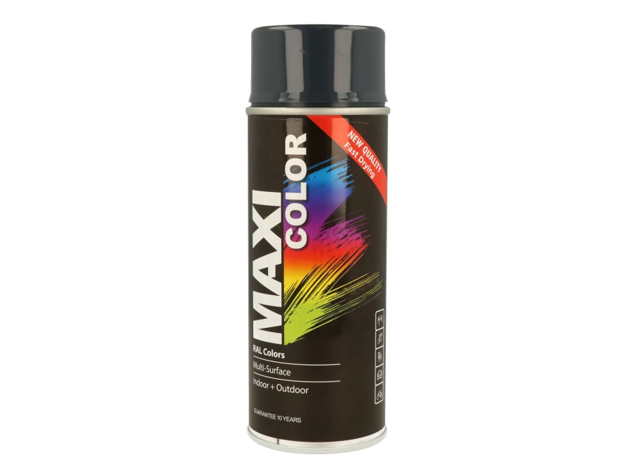 Maxicolor MX7016 400ml Spray Gloss Anthracite Grey RAL7016