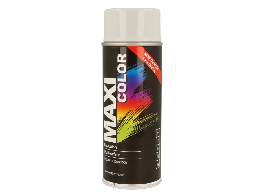 Maxicolor MX7035 Spray Gloss Light Grey 400ml