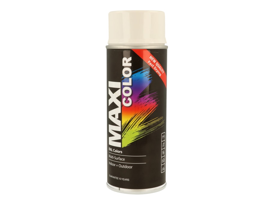 Maxicolor MX9010 400ml Spray Gloss White