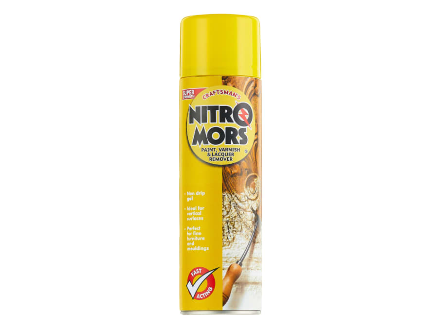 Nitromors NCM500 Paint, Varnish & Lacquer Remover 500ml Aerosol