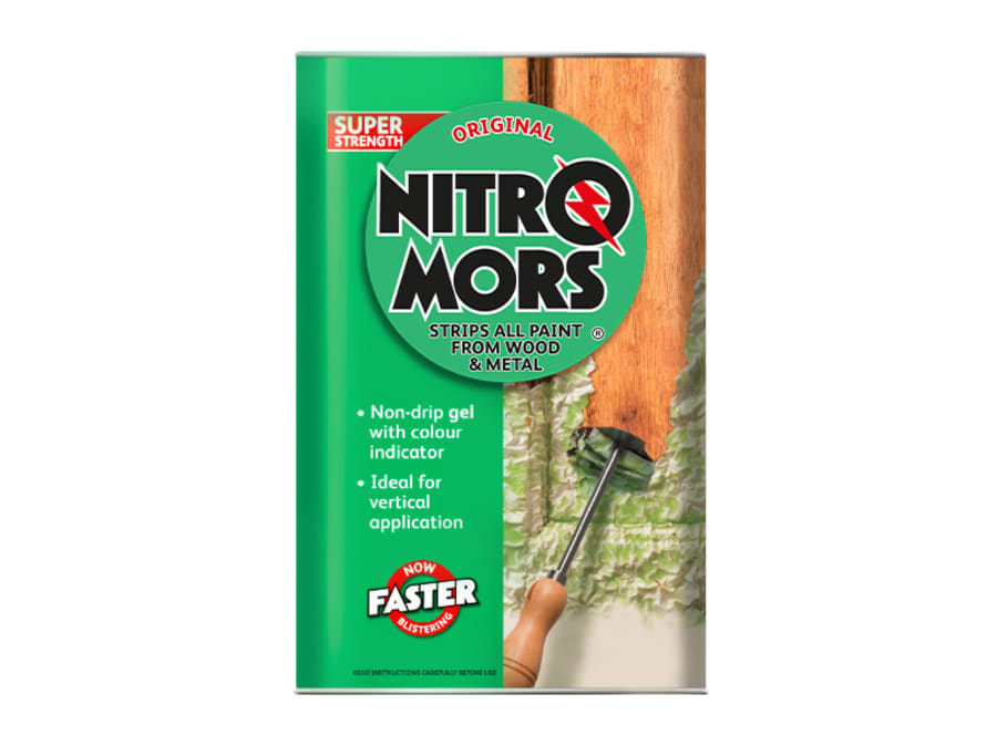 Nitromors NPV004 All-Purpose Paint & Varnish Remover 4 Litre
