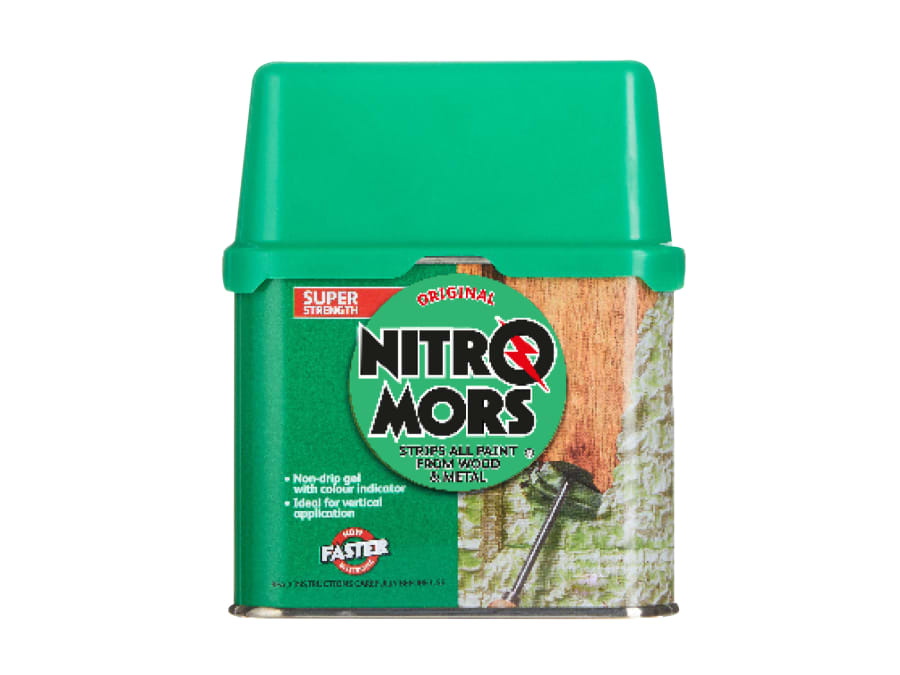 Nitromors NPV375 All-Purpose Paint & Varnish Remover 375ml