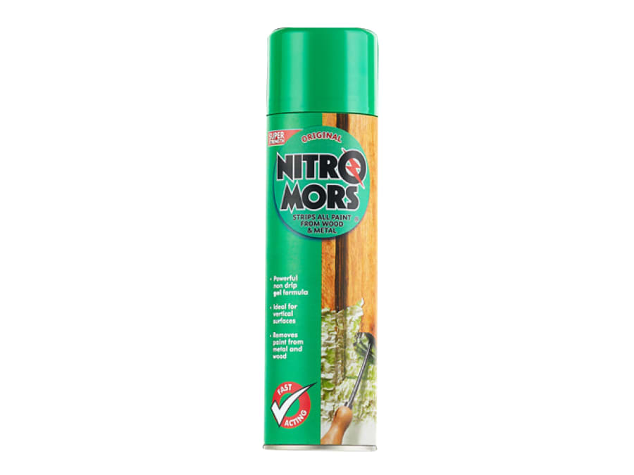 Nitromors NPV500 All-Purpose Paint & Varnish Remover 500ml Aerosol