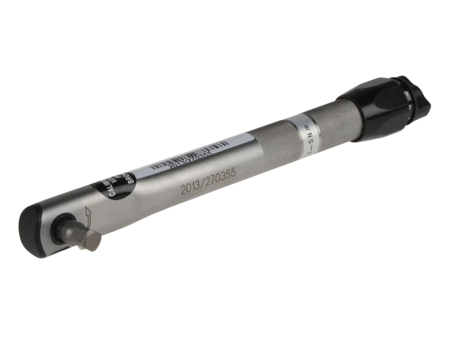 Norbar 13001 Model 5 1-5Nm 1/4" Hex Torque Wrench